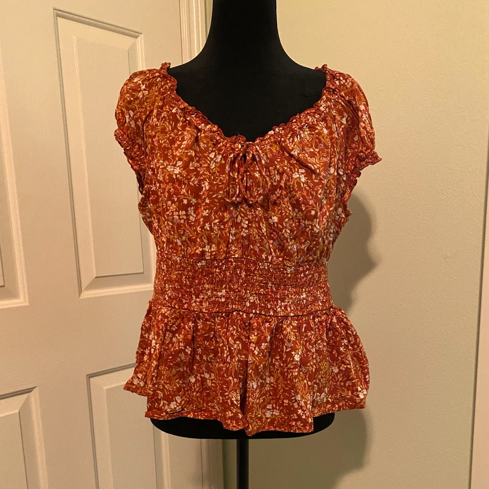 Summer crop top- size M $10